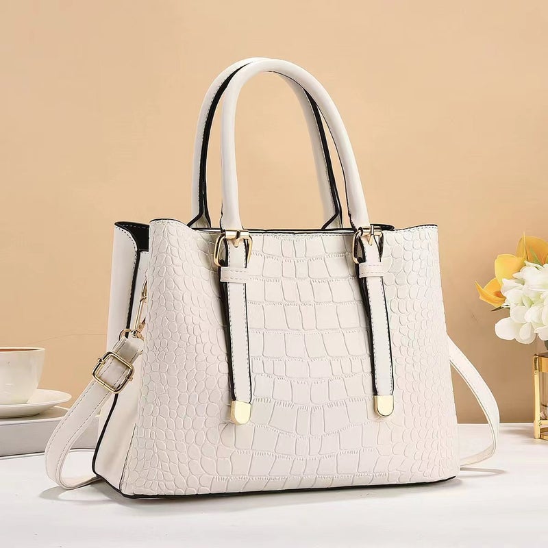 Women'S Fashion Handbag Model Korean Style Textured Single Shoulder Glossy Crossbody Bag By Manufacturer - Image 4