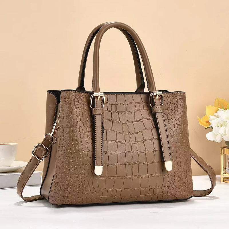 Women'S Fashion Handbag Model Korean Style Textured Single Shoulder Glossy Crossbody Bag By Manufacturer - Image 3