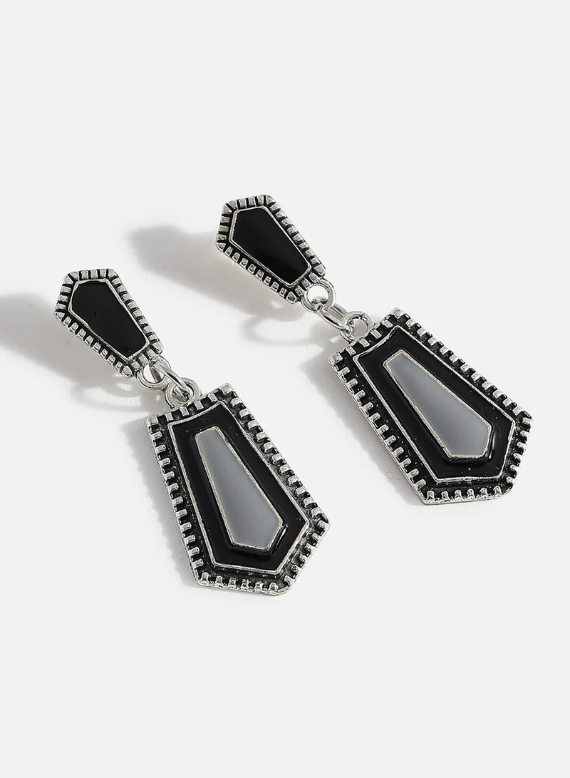 SOHI Stone Statement Artificial Jewellery Set