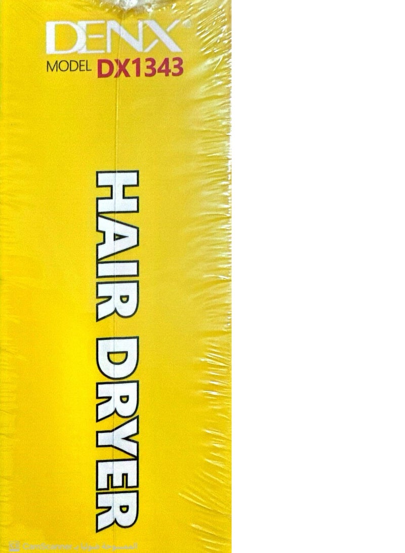 Denx Hair Dryer with Modern Design and Comfortable Grip - 2200 Watts - Image 3