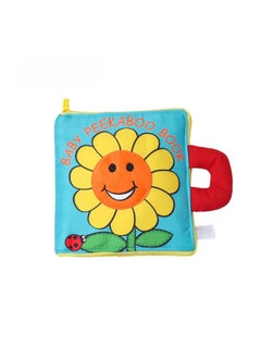 Generic Baby Children's Toy Baby Early Education Cloth Book Tear Not To Rip Cloth Book Flower Enlightenment Toy Cloth Book Baby Toy-Specifications:Little Elephant's Home Stereoscopic Cloth Book (Traditional Version)  - Image 5