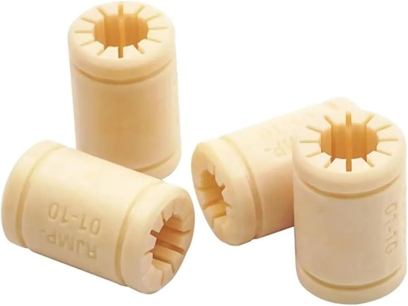 RJMP 01 08 محمل خطي صلب بوليمر بلاستيكي بوشنغ مانع للغبار أجزاء طابعة - Image 1