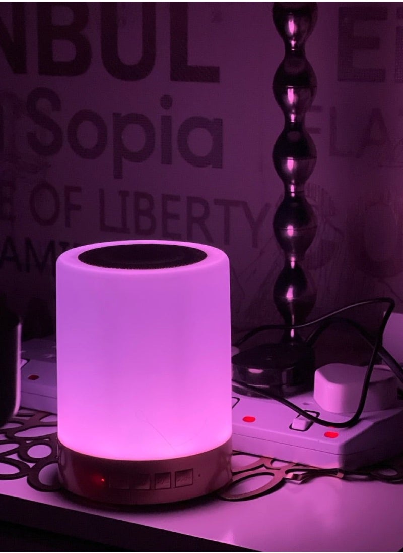 BESTIS - Touch Lamp Qur'an Learning MP3 Player Qur'an Speaker with APP - Image 1