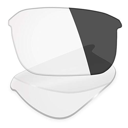 Mryok UV400 Replacement Lenses for Bose Tempo - Eclipse Grey Photochromic - Image 1