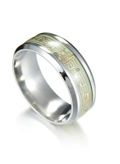 Stainless Steel Musical Design Ring