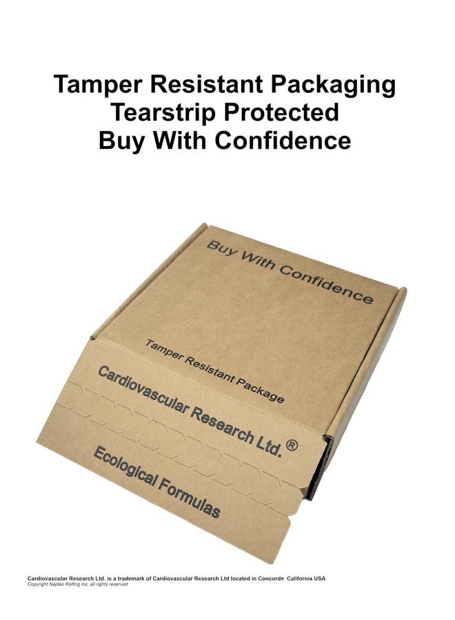 Cardiovascular Research Annatto Tocotrienols New Tamper Resistant Ship Box 125 mg Vitamin E 120 Count - Image 2