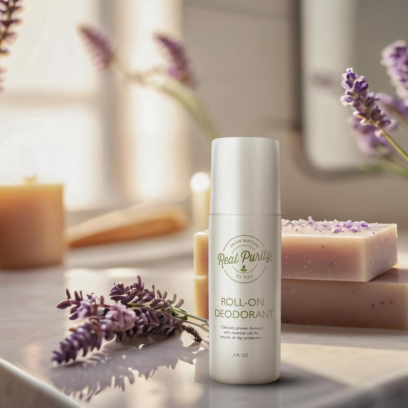 Real Purity Roll-On Natural Deodorant - Image 4