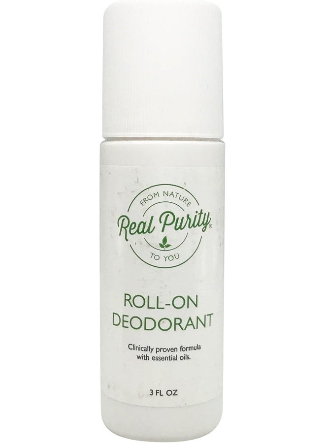 Real Purity Roll-On Natural Deodorant - Image 1