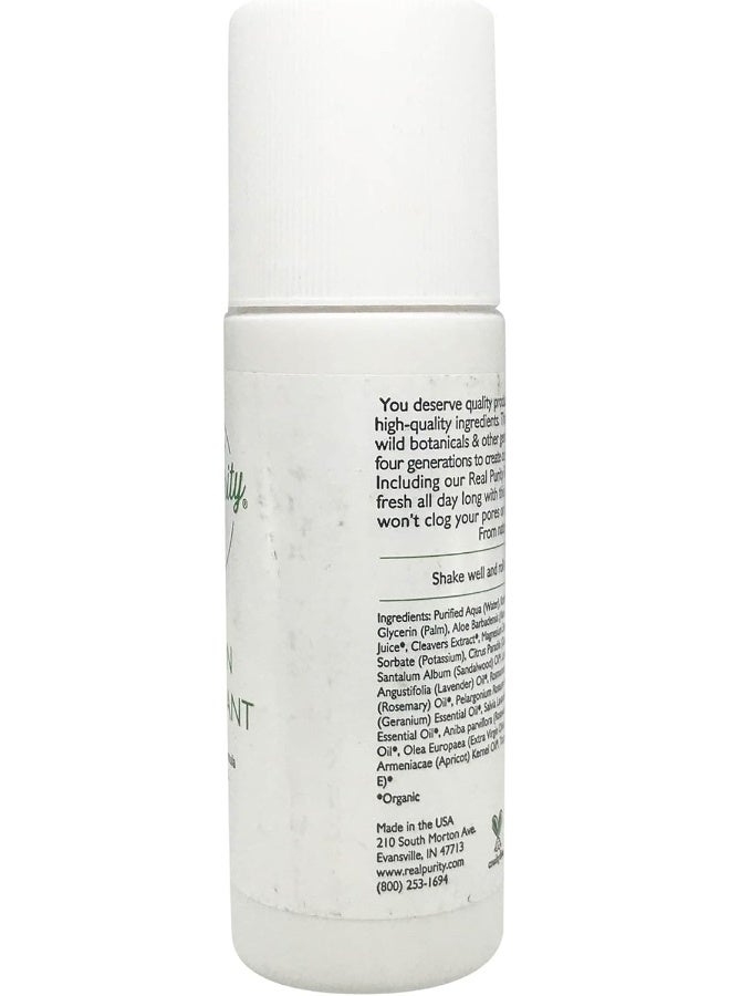 Real Purity Roll-On Natural Deodorant - Image 2