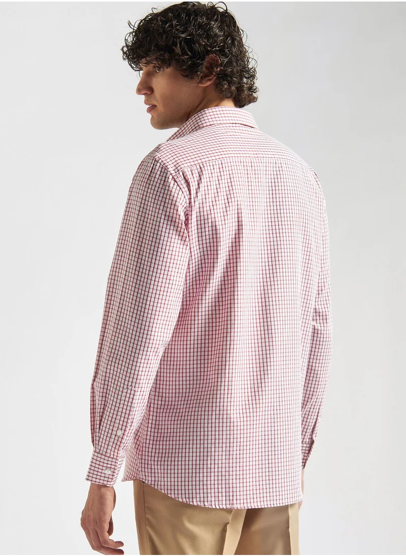 فاف Checked Regular
  Fit Shirts