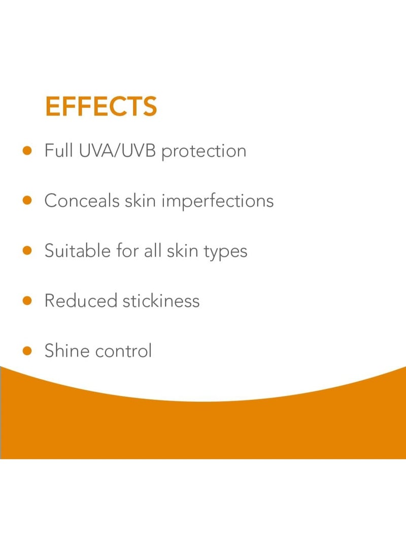 BIONEX Bionnex Preventiva Tinted Sunscreen SPF 50+ 50ml – Broad-Spectrum Protection with Vitamin E & Hordeum Vulgare - Image 5