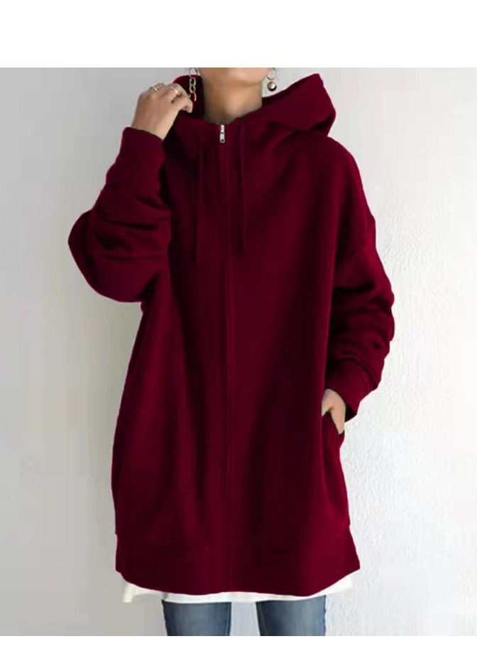 Loquat Women's Autumn Winter Fashion Personality Hoodie