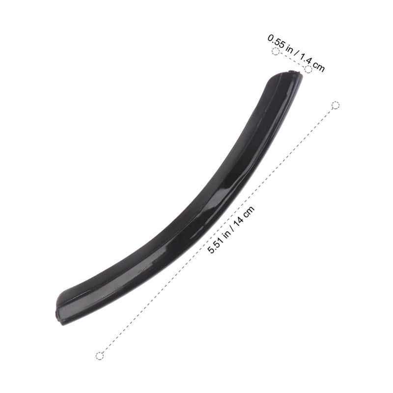 Universal Car Door Edge Guards Scratch Resistant Anti Collision Strips Black Durable Flexible Easy Install - Image 4
