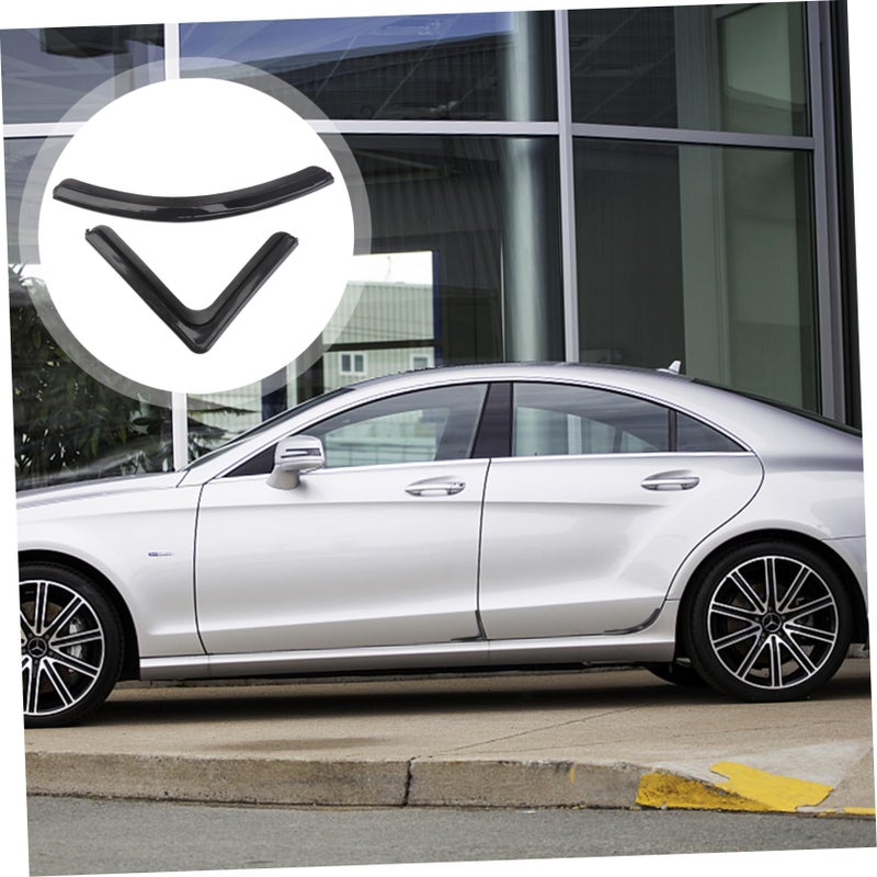 Universal Car Door Edge Guards Scratch Resistant Anti Collision Strips Black Durable Flexible Easy Install - Image 3
