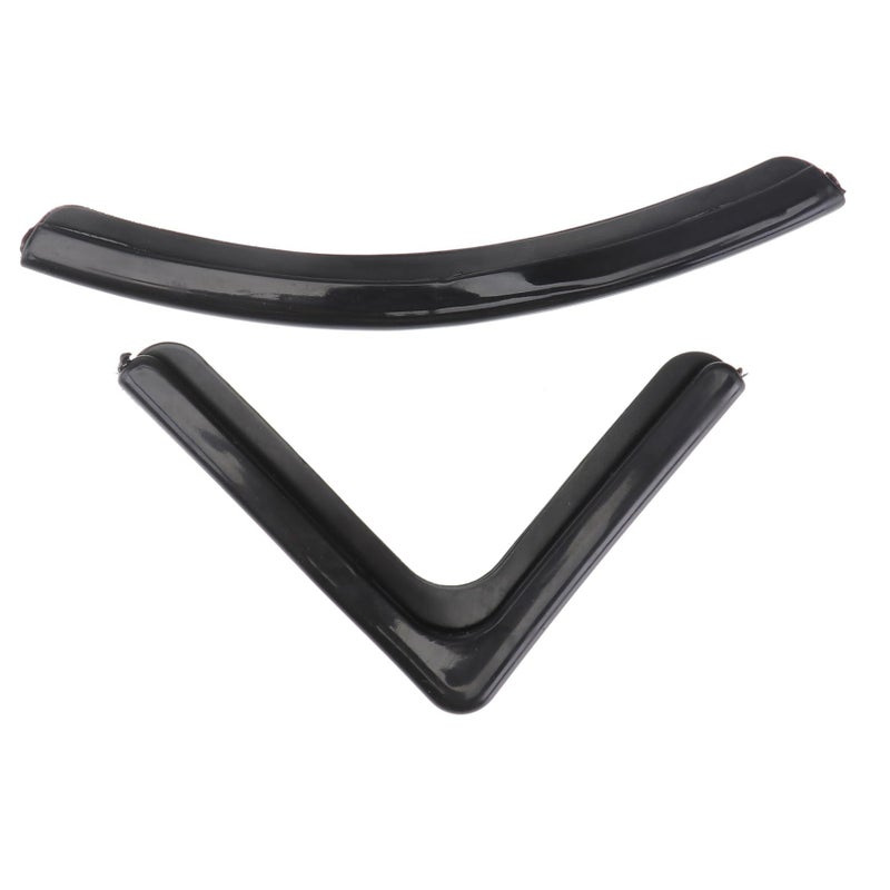 Universal Car Door Edge Guards Scratch Resistant Anti Collision Strips Black Durable Flexible Easy Install - Image 2