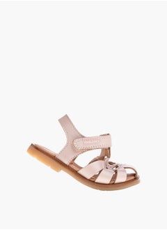 Pablosky Girls Strap Sandals With Hook And Loop Closure  - Image 5