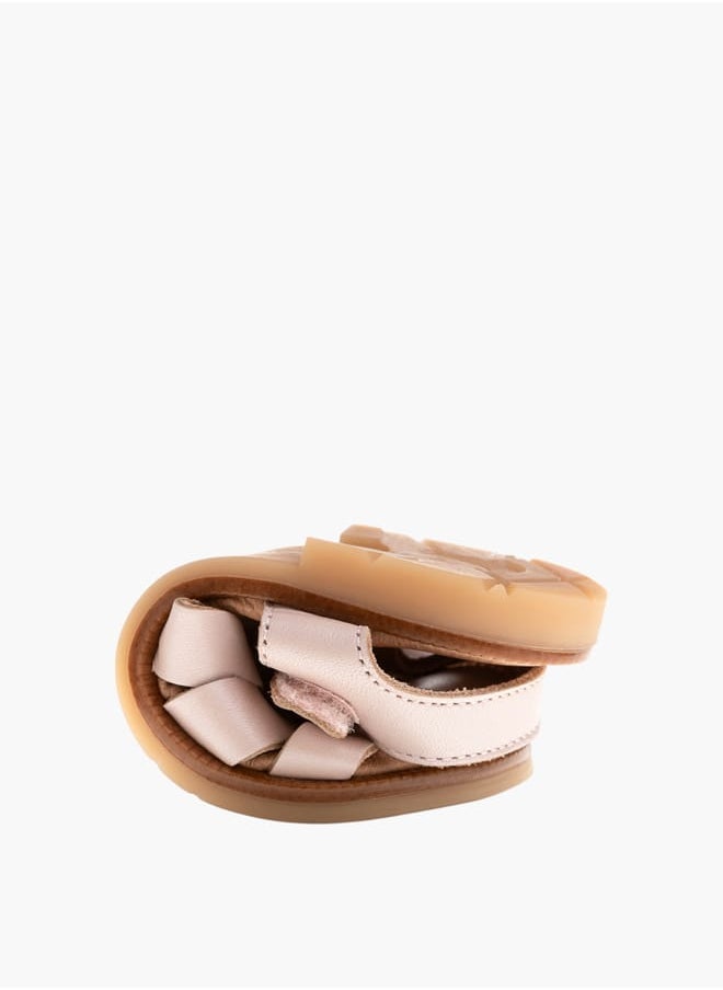 Pablosky - Girls Strap Sandals With Hook And Loop Closure - Image 1