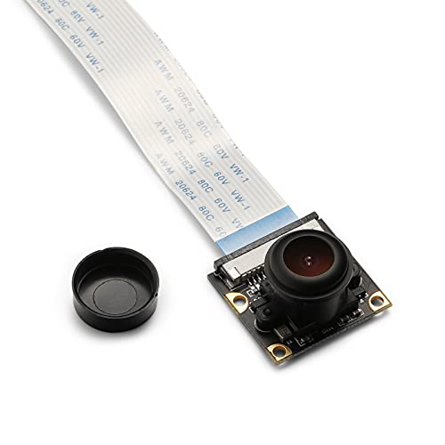 SainSmart Wide Angle Fish-Eye Camera Lenses for Raspberry Pi 3 Model B Pi 2 Model B+ Arduino, RoHS Certified - Image 4