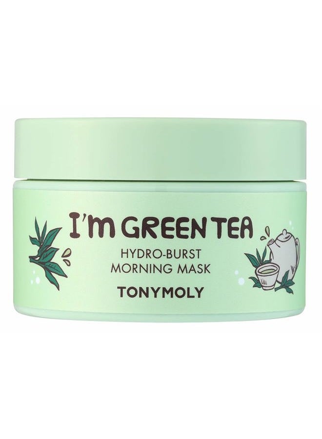 TONYMOLY I'm Green Tea Hydro Burst Morning Mask - Image 1