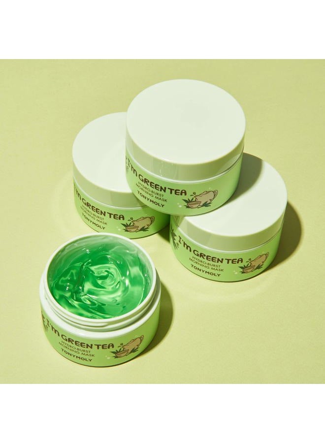 TONYMOLY I'm Green Tea Hydro Burst Morning Mask - Image 2