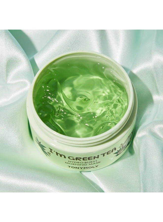 TONYMOLY I'm Green Tea Hydro Burst Morning Mask - Image 3