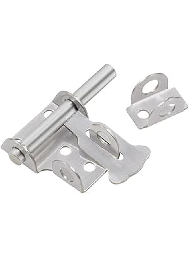 3Pcs Stainless Steel Surface Mount Door Bolt Lock Sliding Latch for Wood Gate Home Warehouse Security - Image 1