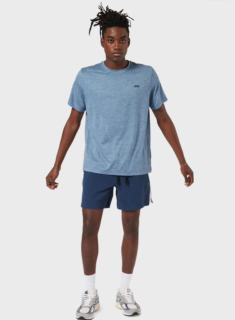 American Eagle Logo Crew Neck T-Shirt