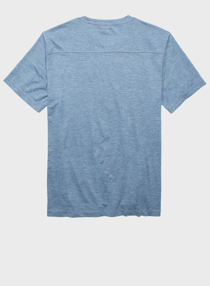 American Eagle Logo Crew Neck T-Shirt