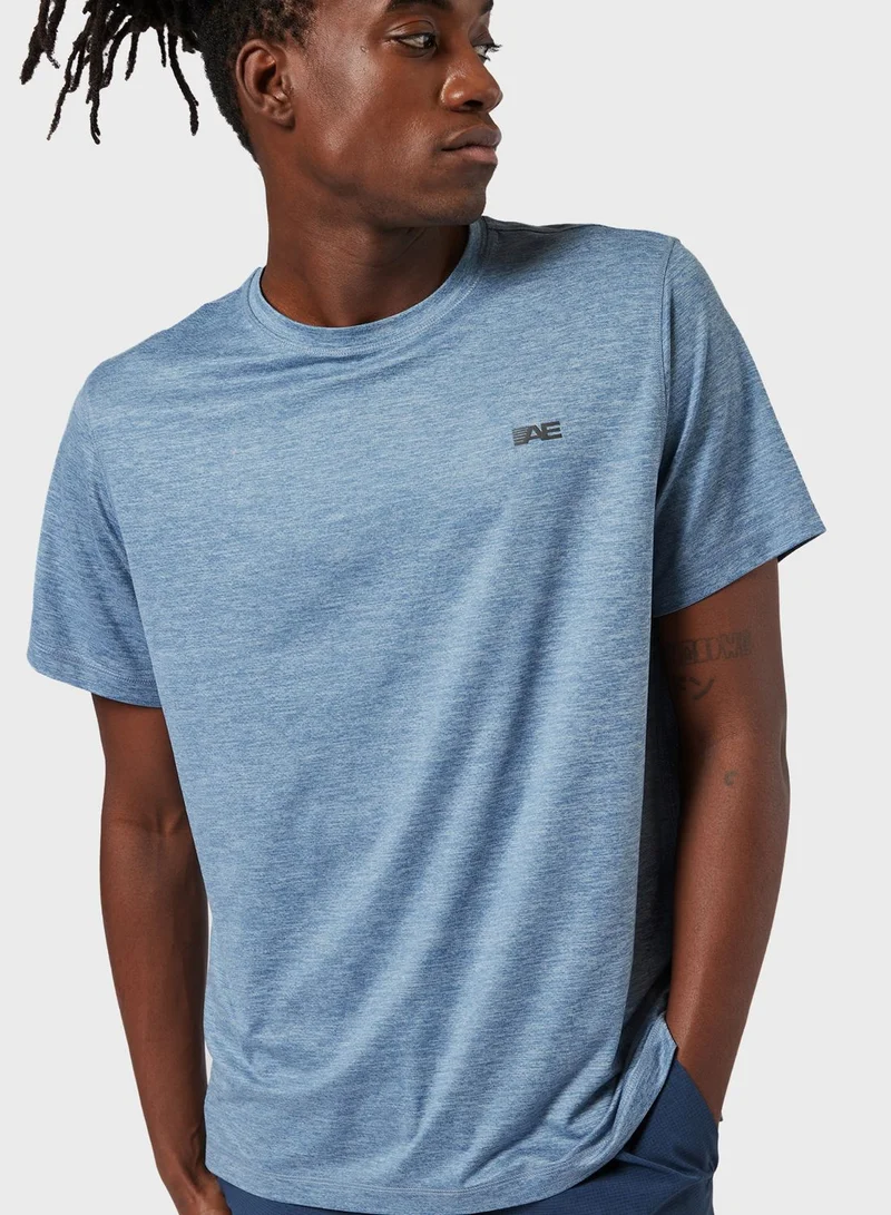 American Eagle Logo Crew Neck T-Shirt