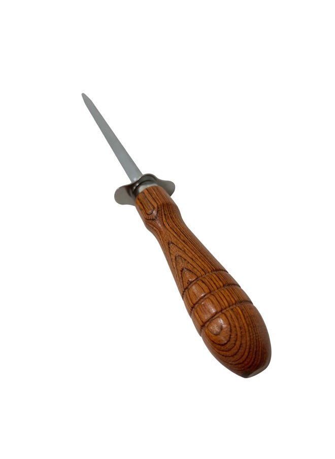 AL SANIDI Stainless steel knife sharpener, Knife sharpening tooL, Silver, Size 8 inch  - Image 3