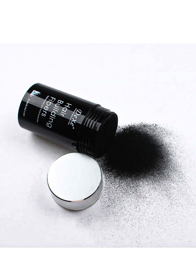 Dexe - Hair Building Fibers Black 22grams - Image 1