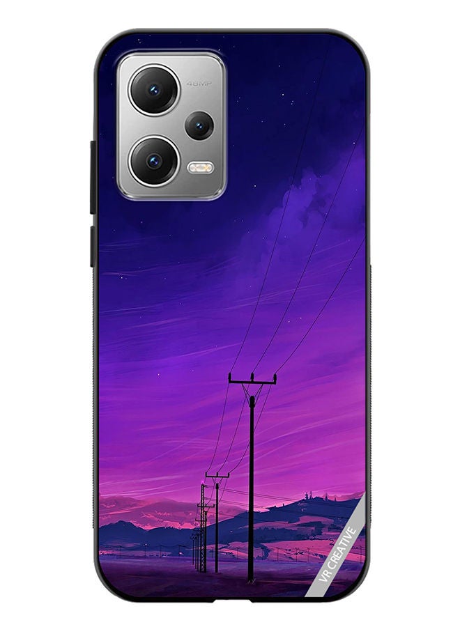 VR CREATIVE Protective Case Cover For Xiaomi Redmi Note 12 Nature Design Multicolour - Image 1
