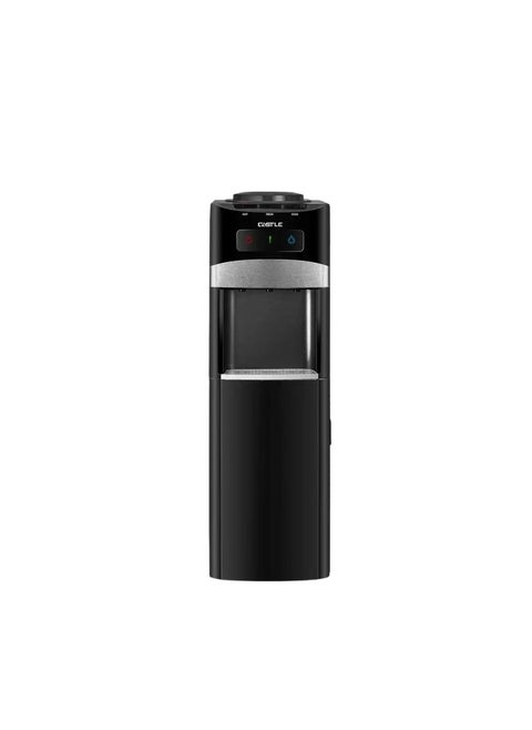 Water Dispenser Castle, 3 Taps, With Container, Wd3050 - Black