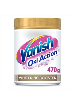 Vanish Oxi Action Crystale White Powder Stain Remover 470G  - Image 1