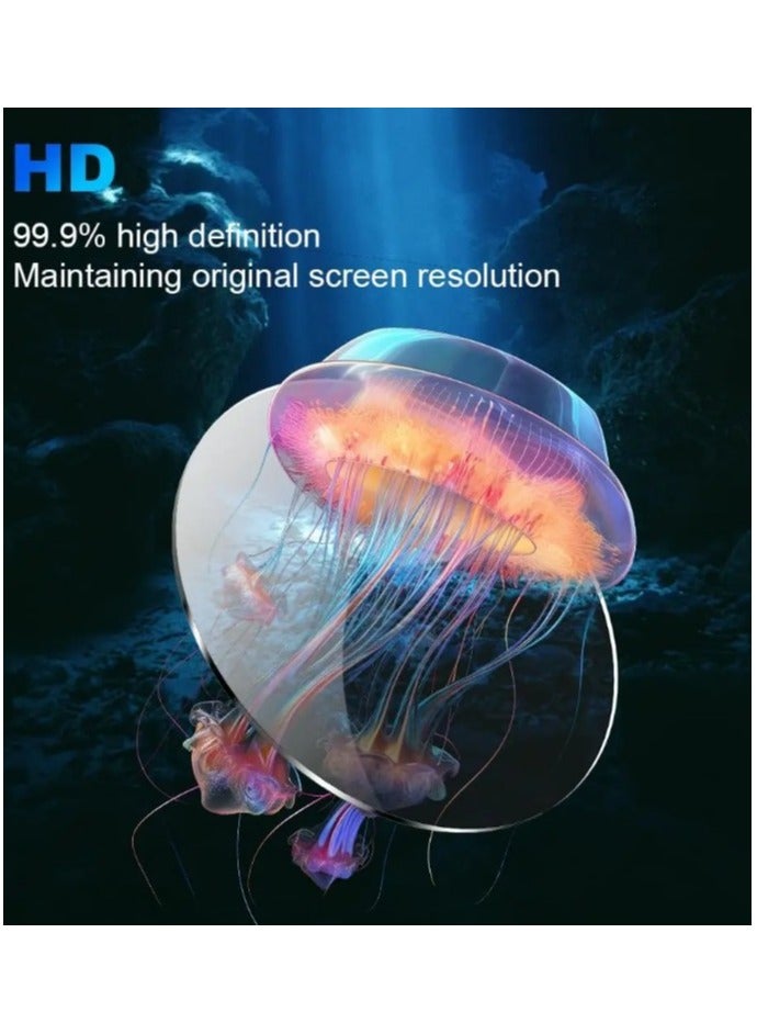 5 in 1 Screen Protector Tempered Film and Soft Flexible TPU Protective Case Cover&Pockets& Rpoe+Ring for ZTE U10s Pro Portable Router (Clear) - Image 3