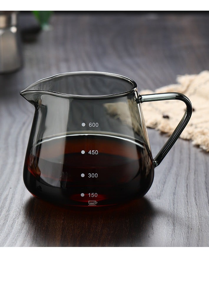 V60 Coffee Set Drip Coffee Maker Set Machine Drip Brew Set Contains 5-Pieces Pour Over Coffee Drip Coffee  - Image 3