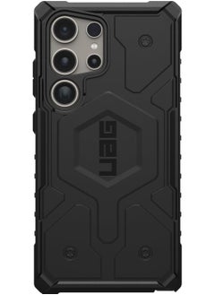 Urban Armor Gear UAG Pathfinder Pro MagSafe for Samsung Galaxy S24 ULTRA Case Cover [18 Feet Drop Tested] - Black  - Image 3