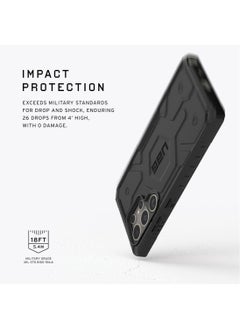 Urban Armor Gear UAG Pathfinder Pro MagSafe for Samsung Galaxy S24 ULTRA Case Cover [18 Feet Drop Tested] - Black  - Image 5