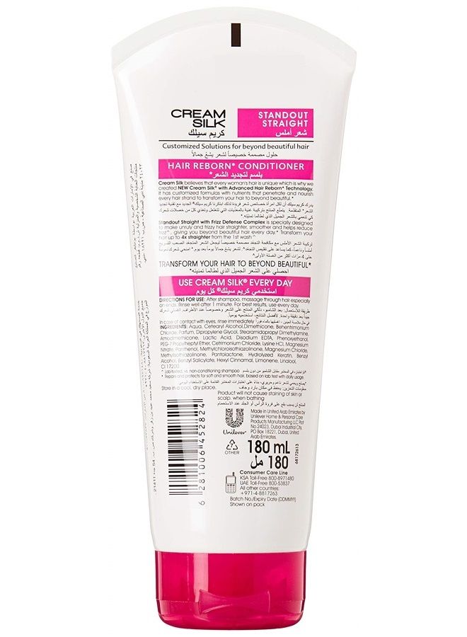 Creamsilk Conditioner Standout Straight 180ml - Pack of 1