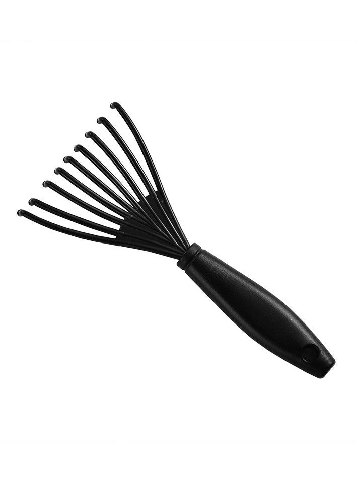 متجر الفرح طقم مكون من قطعتين من فرشاة تنظيف المشط الهوائية، منظف شعر المشط، أدوات التنظيف، فرشاة تنظيف المشط بالتدليك، مستلزمات تنظيف المشط - Image 5