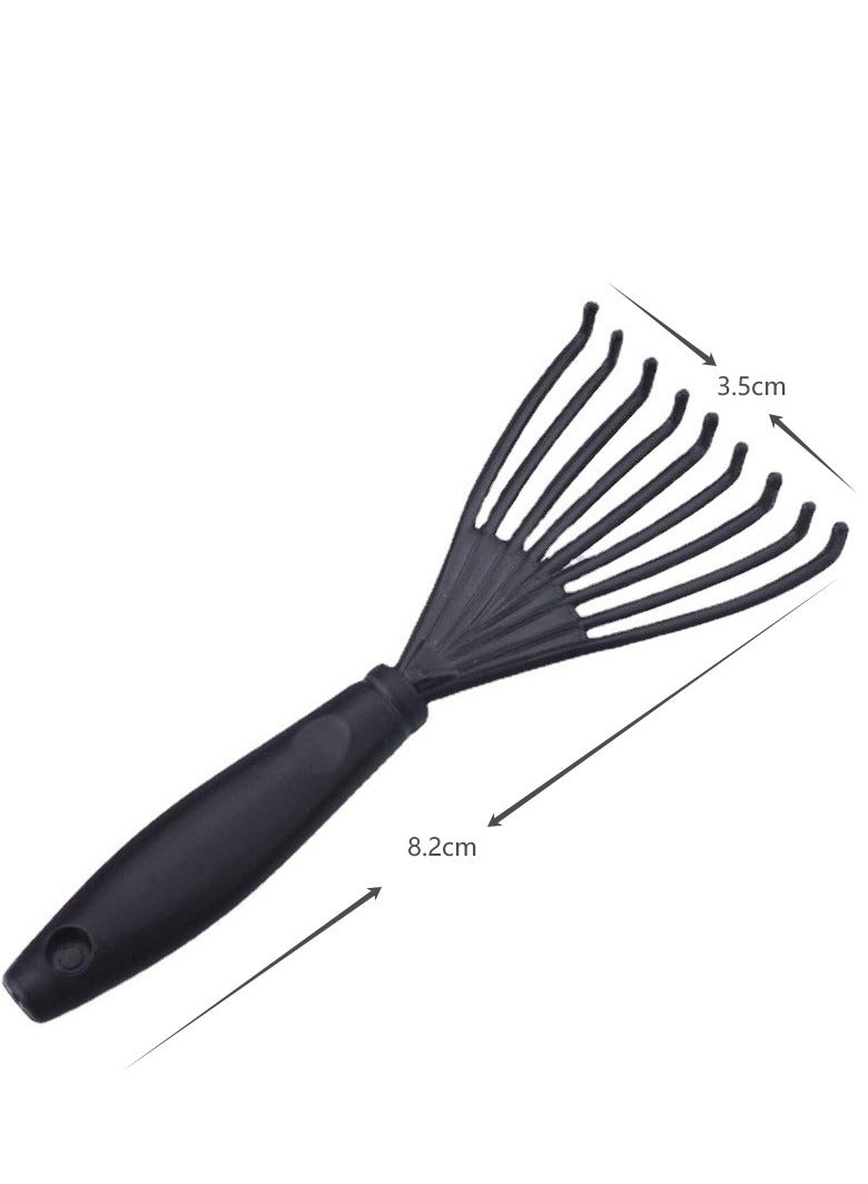 متجر الفرح طقم مكون من قطعتين من فرشاة تنظيف المشط الهوائية، منظف شعر المشط، أدوات التنظيف، فرشاة تنظيف المشط بالتدليك، مستلزمات تنظيف المشط - Image 4