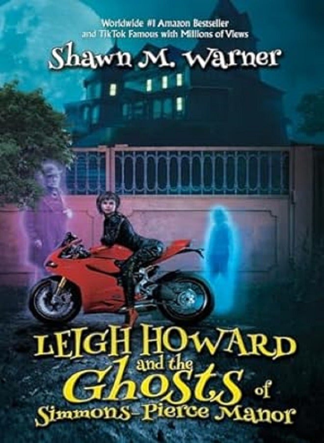 Black Rose Writing Leigh Howard and the Ghosts of Simmons-Pierce Manor - Image 2
