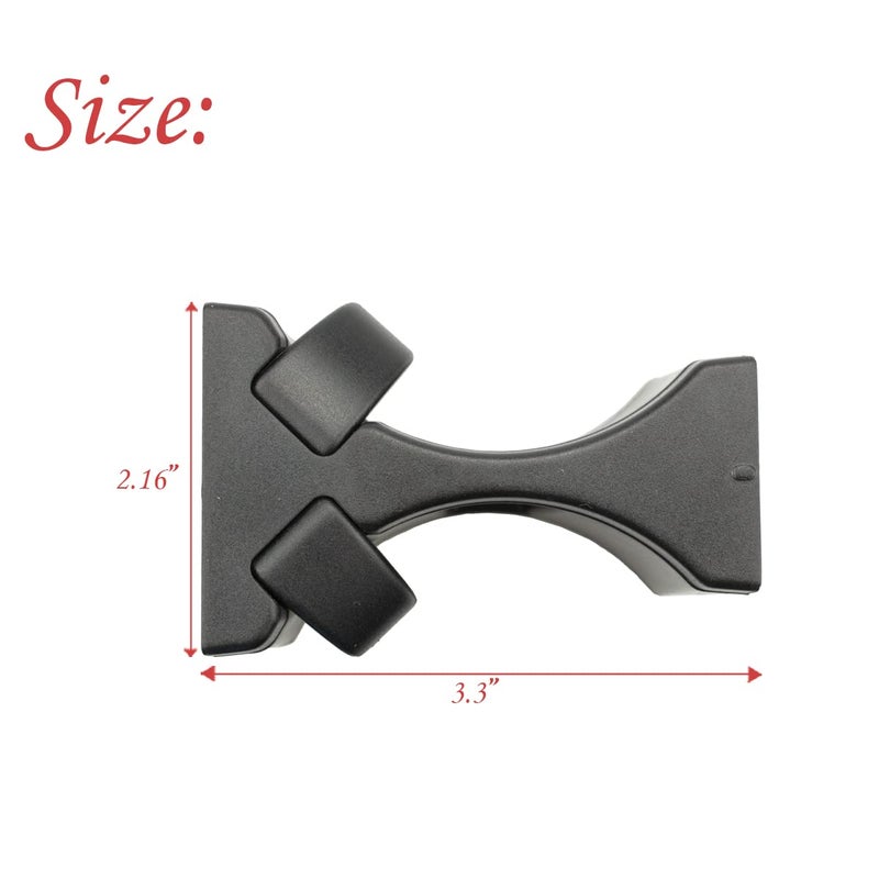 RLB-HILON Cup Holder Insert Compatible with Lexus ES350 20007 2008 2009 2010 2011 2012 Year, Cup Holder Divider - Image 3