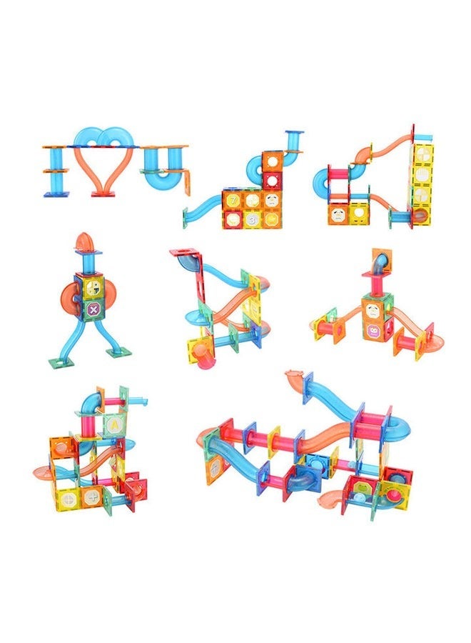 كابتن تيك JZRtoys10 118-Piece Magnetic Building Blocks 3_years - Image 4