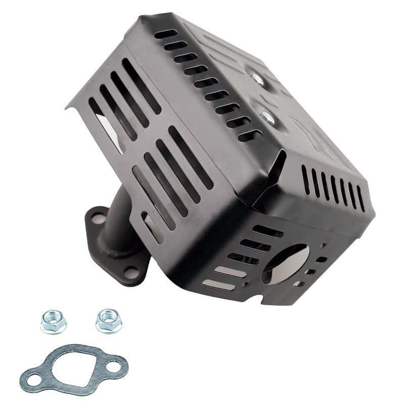HZ Muffler Kit for Honda GX120 GX160 GX200 Engine Harbor Freight 212 173 Lifan Rato Go Kart Generac Champion 163cc 196cc 208cc Engine - Image 4