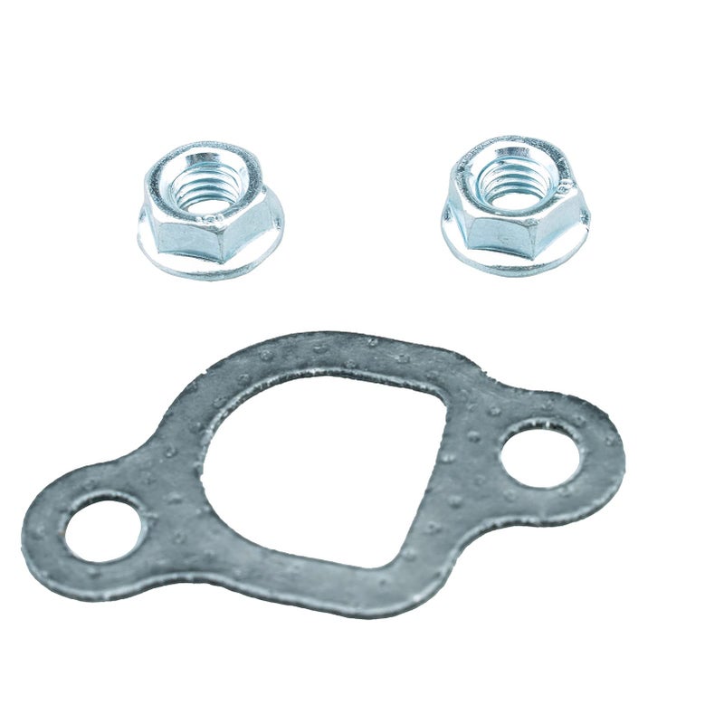 HZ Muffler Kit for Honda GX120 GX160 GX200 Engine Harbor Freight 212 173 Lifan Rato Go Kart Generac Champion 163cc 196cc 208cc Engine - Image 2