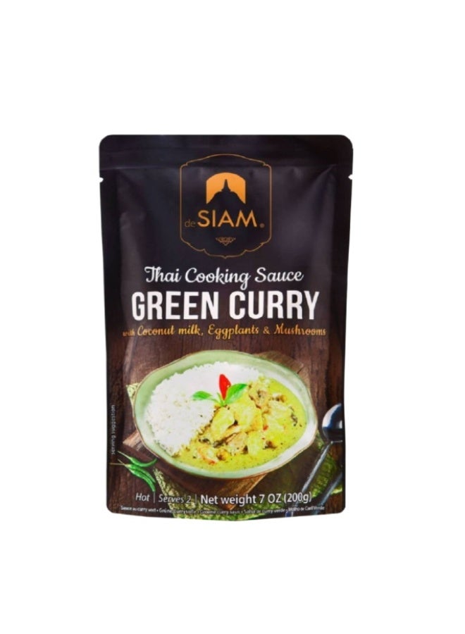 Thai Sauce Green Curry - 200g