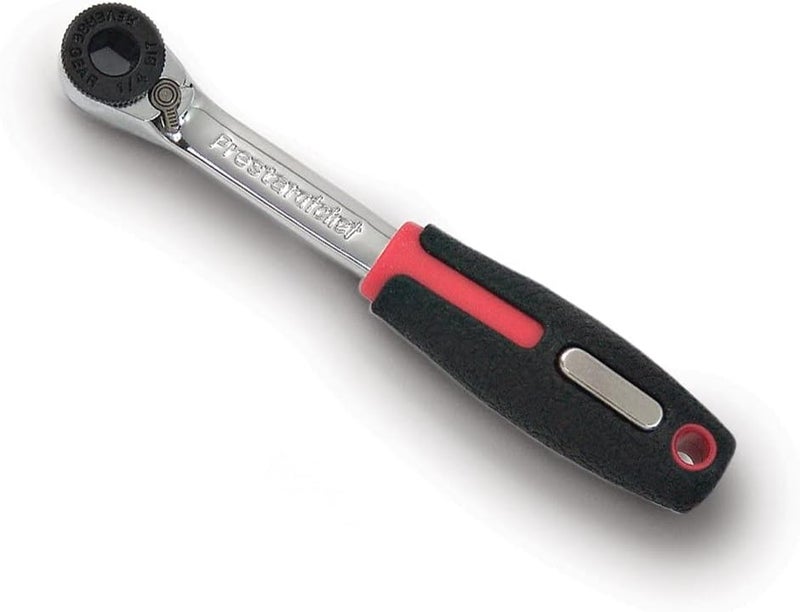 Prestacycle Prestaratchet 1/4" Hex Bits Mini Ratchet Tool - Image 1