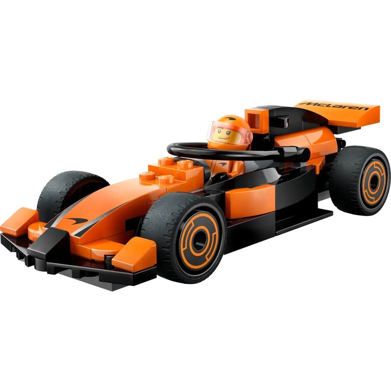 LEGO - City F1 Driver with McLaren Race Car 86 Pieces - 60442 - Image 3