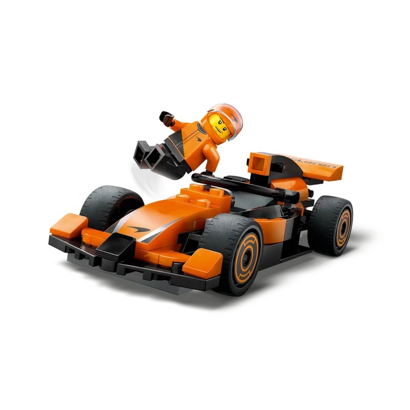 LEGO - City F1 Driver with McLaren Race Car 86 Pieces - 60442 - Image 4